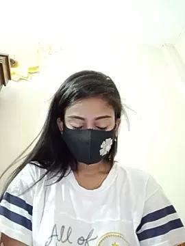 Cling to live show with Pink-LoveHeart from StripChat 