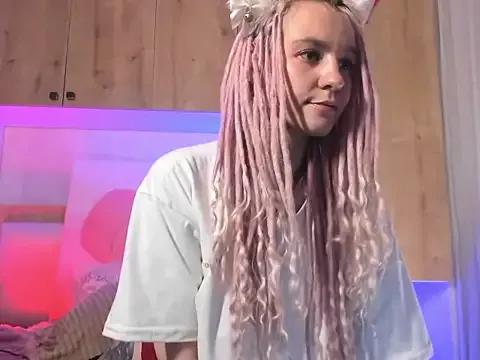 pink_cate from StripChat is Freechat
