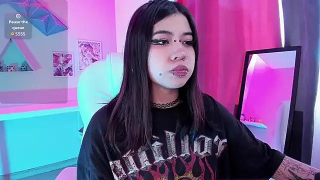 pinkk_deemon from StripChat is Freechat
