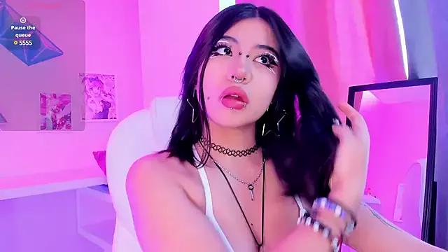pinkk_deemon from StripChat is Freechat