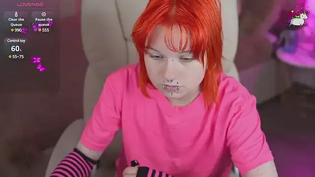 PinkyPixy from StripChat is Freechat