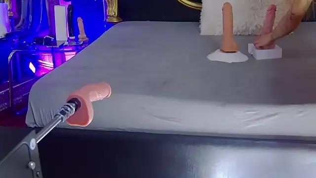 Try our streaming cams variety and talk on a personal level with our adorable girls streamers, showing off their bountiful shapes and dildos.