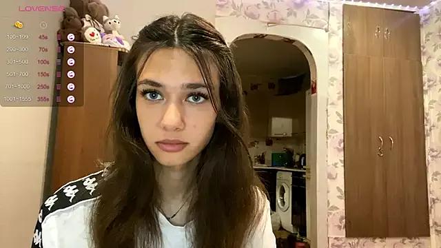 PlayfulShyEmma from StripChat is Freechat