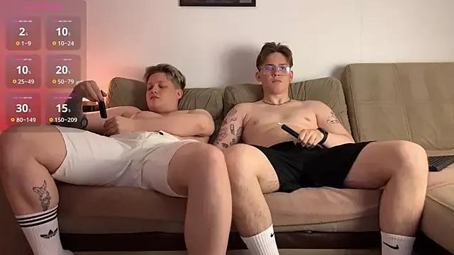 Pleasuretwoguys from StripChat