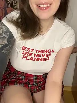 Polina-Fox from StripChat is Freechat
