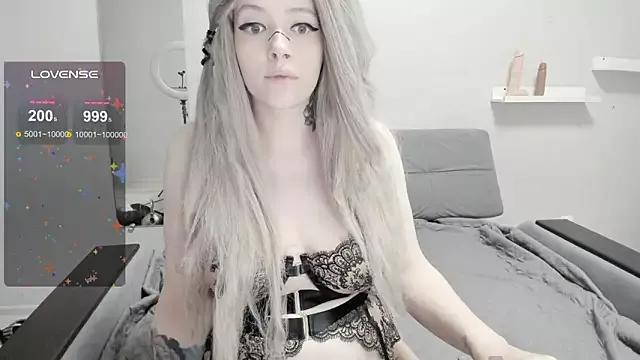 Polly_James from StripChat is Freechat