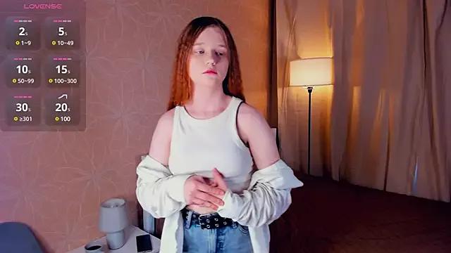 PollyHandford from StripChat is Freechat