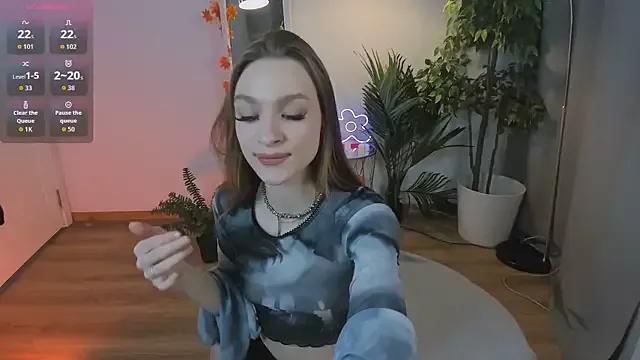 PollyMayer from StripChat is Freechat