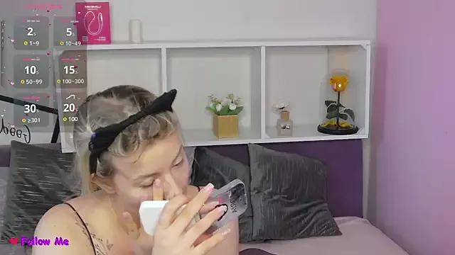 PollyMoores from StripChat is Freechat