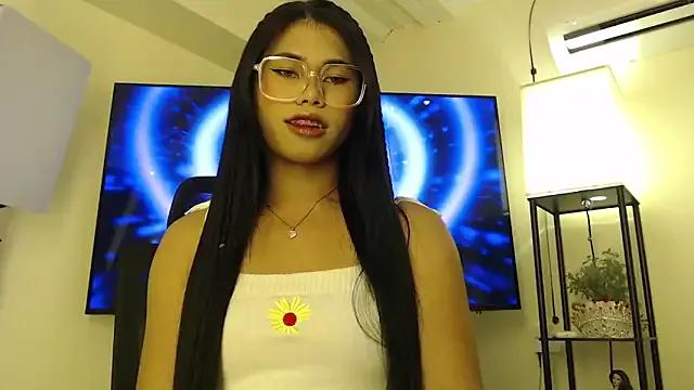 PrettyBlythes_TS from StripChat is Freechat