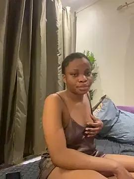 PrettyNina77 from StripChat is Freechat