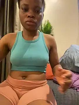 PrettyNina77 from StripChat is Freechat