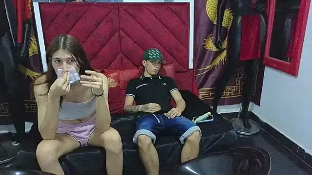 Pride_couple from StripChat is Freechat