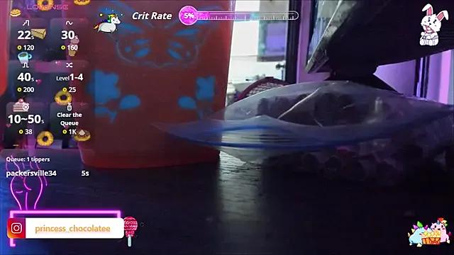 princess_chocolatee from StripChat is Freechat