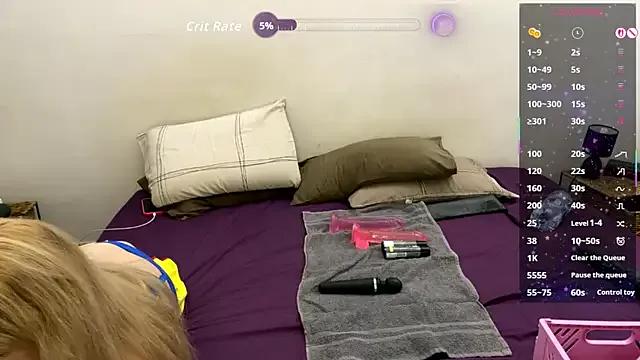 PrincessKikiZa from StripChat is Freechat