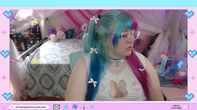 princesspixel69 from StripChat is Freechat