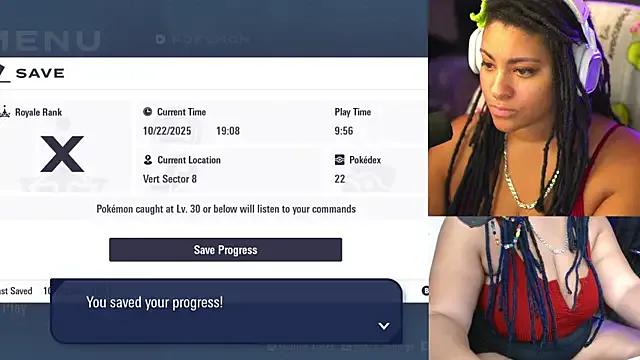 PrincessRisq from StripChat is Freechat