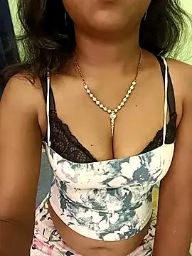 Puja-baby from StripChat is Freechat
