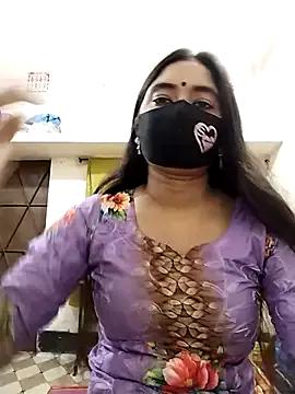 Puja-Rane from StripChat is Freechat