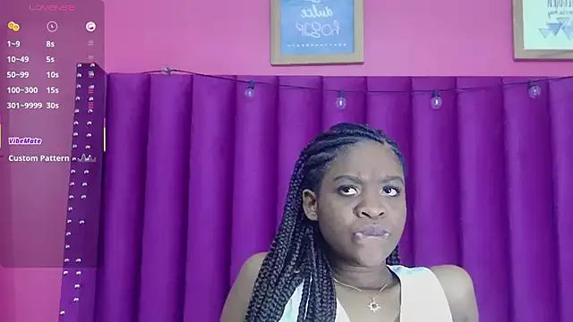 pureebonyy from StripChat is Freechat