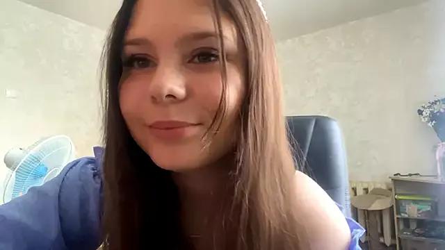 Purekittyshy from StripChat is Freechat