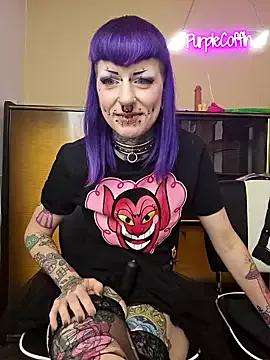 Purple_Coffin666 from StripChat