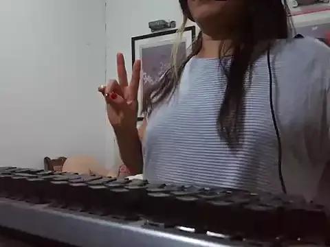 Purplelovely1 from StripChat is Freechat