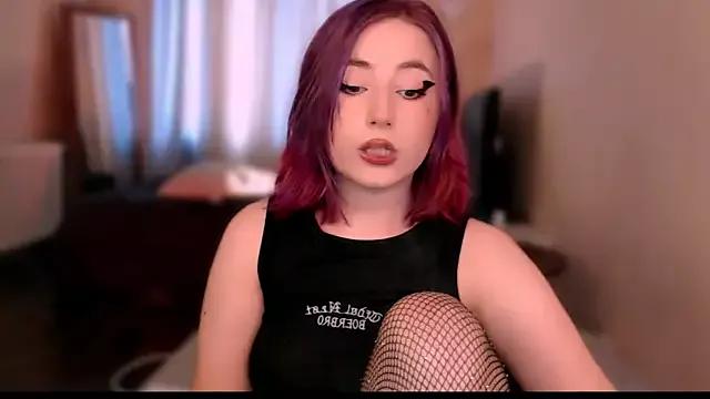 purplewitch from StripChat