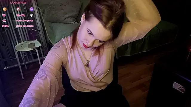 QuiveredFrown from StripChat is Freechat