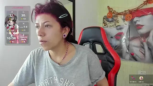 Raven_Rouge_ from StripChat is Freechat