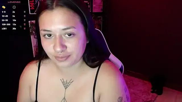 Ravendark_ from StripChat is Freechat