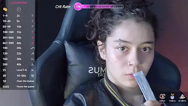 RavennMoonn from StripChat is Freechat