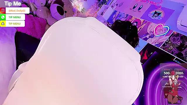 Red_Dolly from StripChat is Freechat