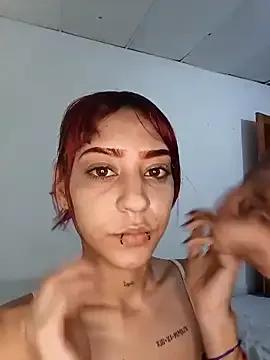 Redhaire-litlle-lil_bitch from StripChat is Freechat