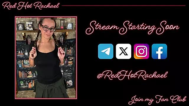 RedHotRachael from StripChat