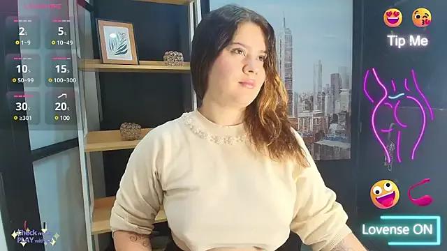 RosalineGrey from StripChat is Freechat