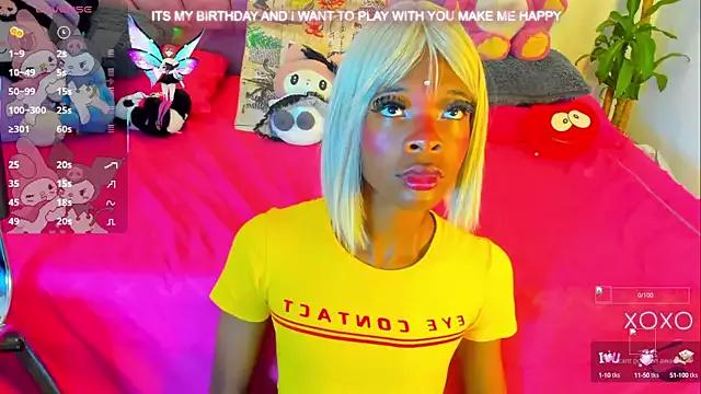 Rosaly_Rodman from StripChat is Freechat
