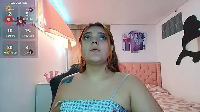 rose_blu from StripChat is Freechat