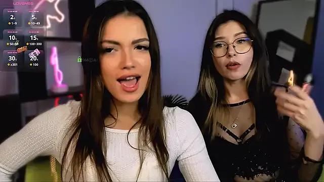 Try our streaming cams variety and talk on a personal level with our adorable girls streamers, showing off their bountiful shapes and dildos.