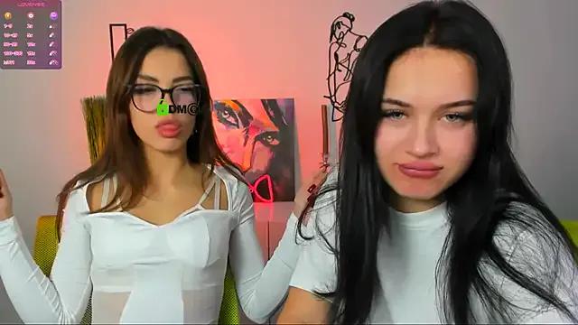 Try our streaming cams variety and talk on a personal level with our adorable girls streamers, showing off their bountiful shapes and dildos.