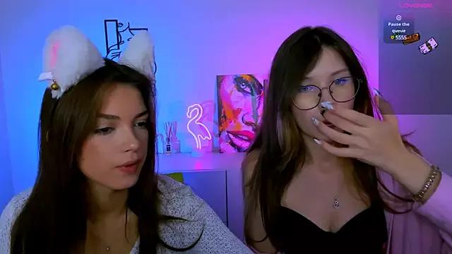 Try our streaming cams variety and talk on a personal level with our adorable girls streamers, showing off their bountiful shapes and dildos.