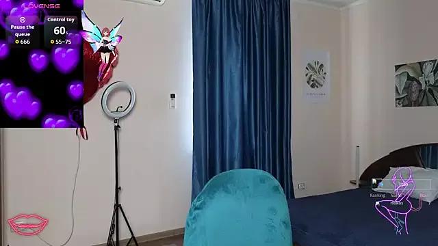 Rosette_Pricky from StripChat is Freechat
