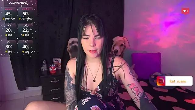 russo_kat from StripChat is Freechat
