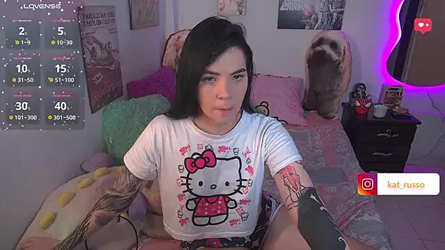 russo_kat from StripChat is Freechat