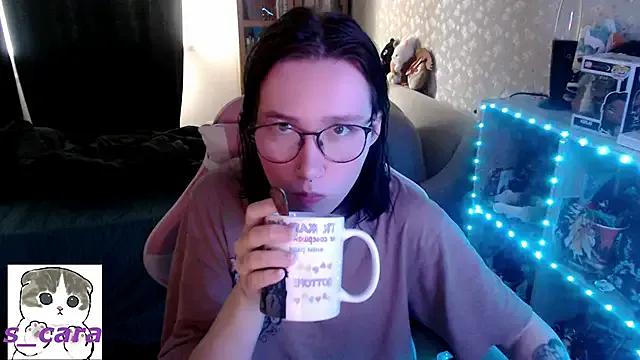 s_cara from StripChat is Freechat
