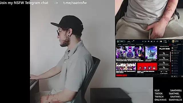 saathiel from StripChat