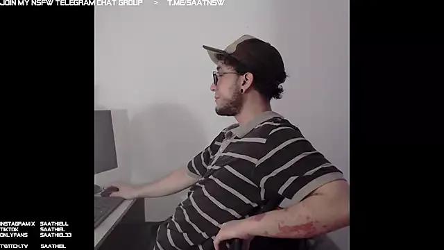 saathiel from StripChat