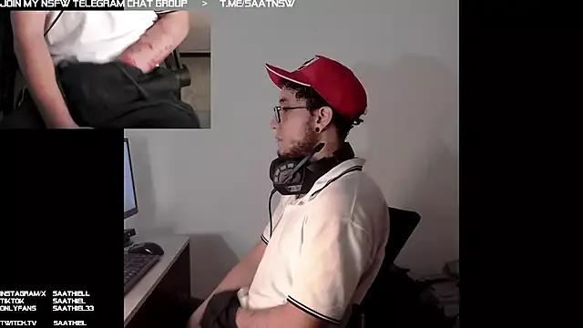 saathiel from StripChat