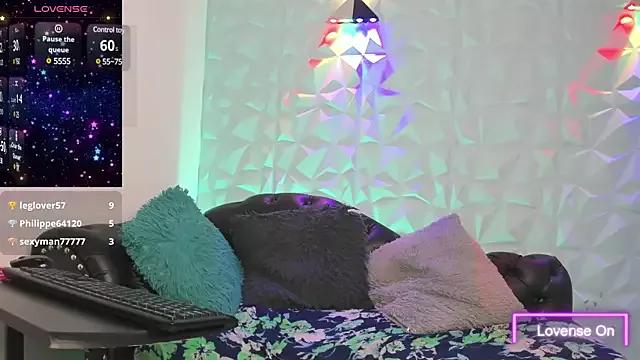 SabinaDeluxe_cg from StripChat is Freechat