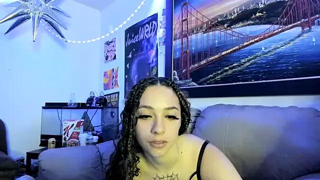 sabrinasfun from StripChat is Freechat